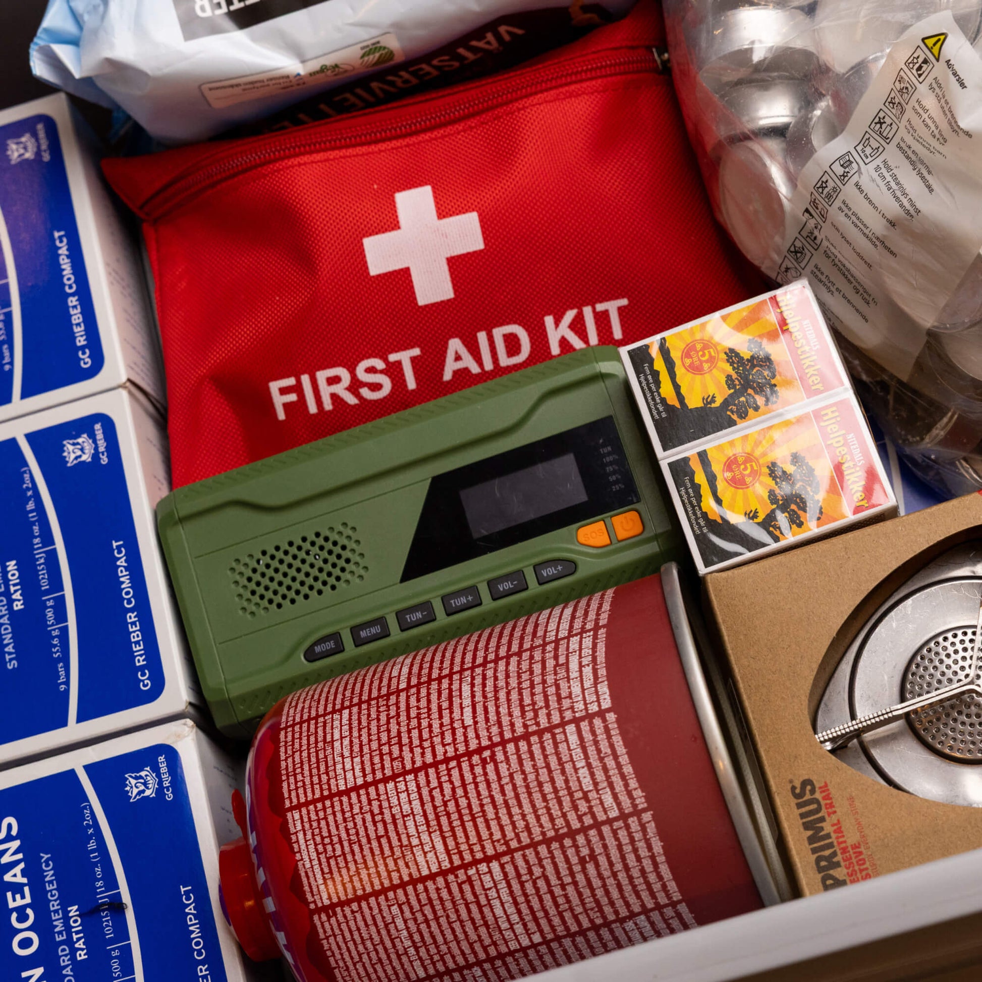 Familiepakka (5 stk)